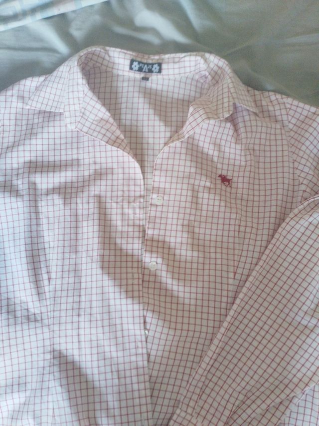 Camisa cuadros mujer talla 44