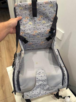 Trona portátil Cotton Juice