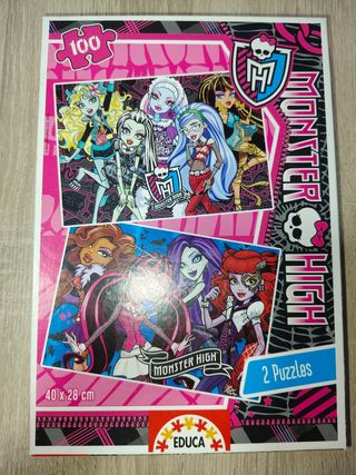 Puzzle Monster High 100 piezas