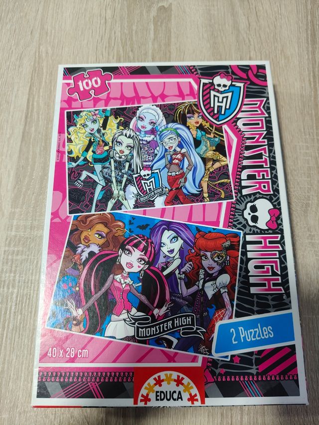 Puzzle Monster High 100 piezas