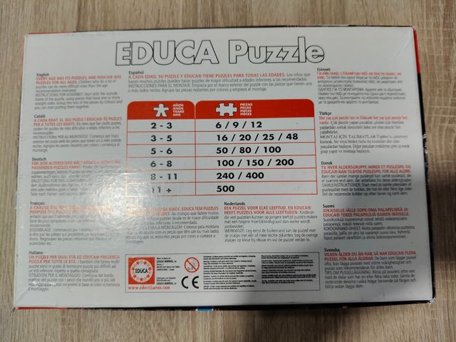 Puzzle Monster High 100 piezas