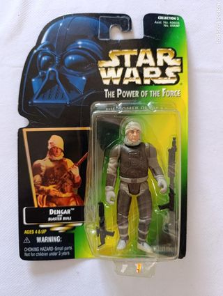FIGURA DENGAR WITH BLASTER RIFLE - STAR WARS THE P