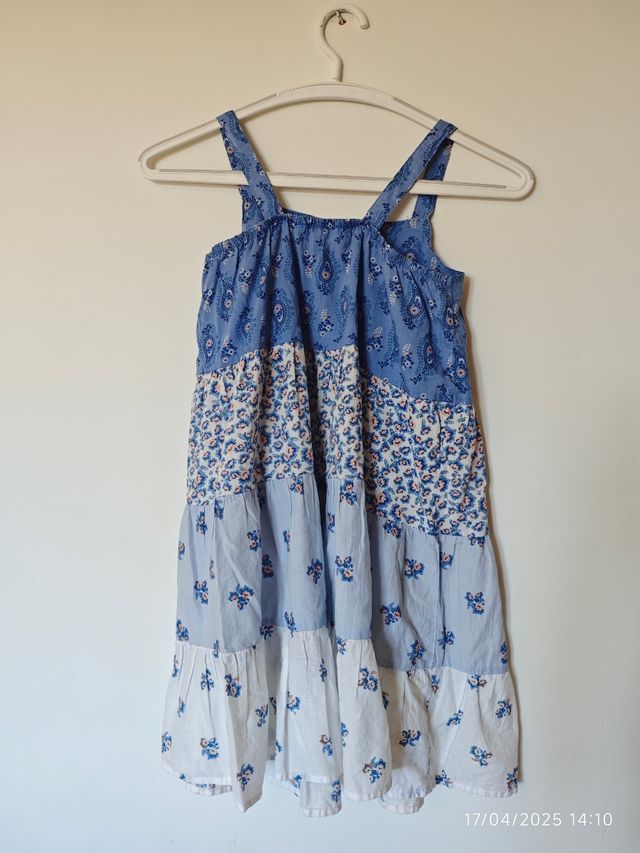 Vestido niña H&M 5-6 años
