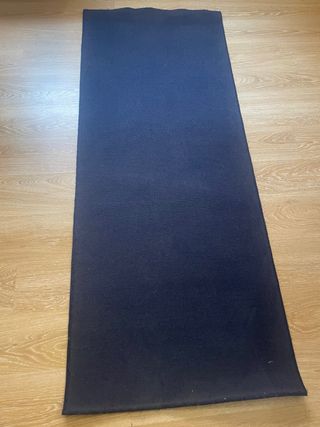 Alfombra azul marino