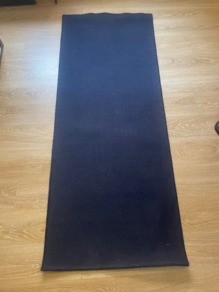 Alfombra azul marino