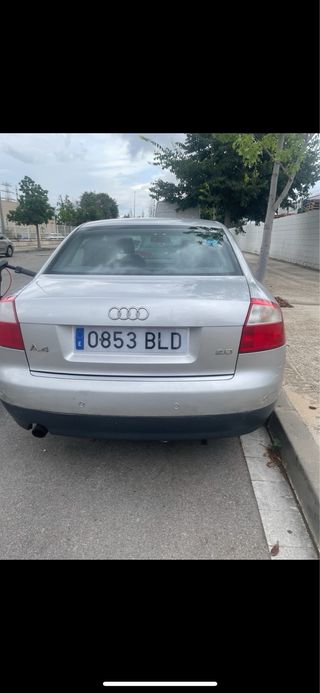 Audi A4 2.0 precio negociable