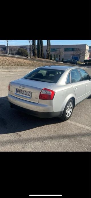 Audi A4 2.0 precio negociable
