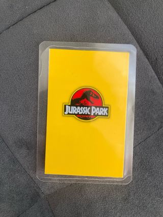 Prop Replica Badge Visitatore Jurassic Park