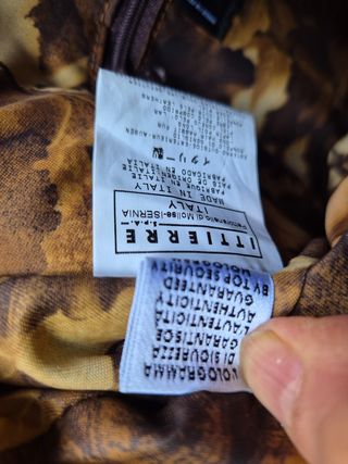 Dolce&Gabbana - Borsa Camoscio Marrone