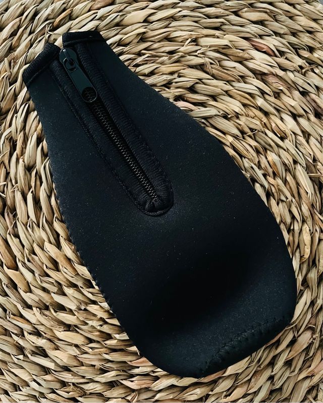 Funda neopreno negra botellín Nueva