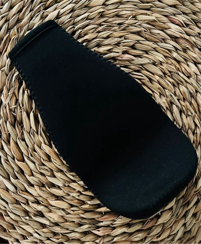Funda neopreno negra botellín Nueva