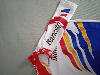 Maillot ciclismo Banesto retro niño