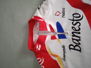 Maillot ciclismo Banesto retro niño