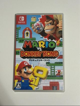 Nintendo Switch - Mario vs Donkey Kong