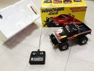 Coche RC Shinsei Wincher 4x4 Toyota 80`s japan de segunda mano por