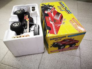 Coche RC Shinsei Wincher 4x4 Toyota 80`s japan