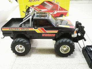 Coche RC Shinsei Wincher 4x4 Toyota 80`s japan de segunda mano por