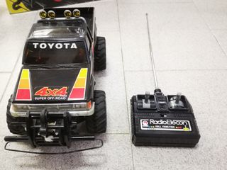 Coche RC Shinsei Wincher 4x4 Toyota 80`s japan