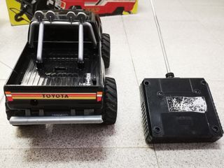 Coche RC Shinsei Wincher 4x4 Toyota 80`s japan