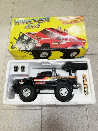 Coche RC Shinsei Wincher 4x4 Toyota 80`s japan