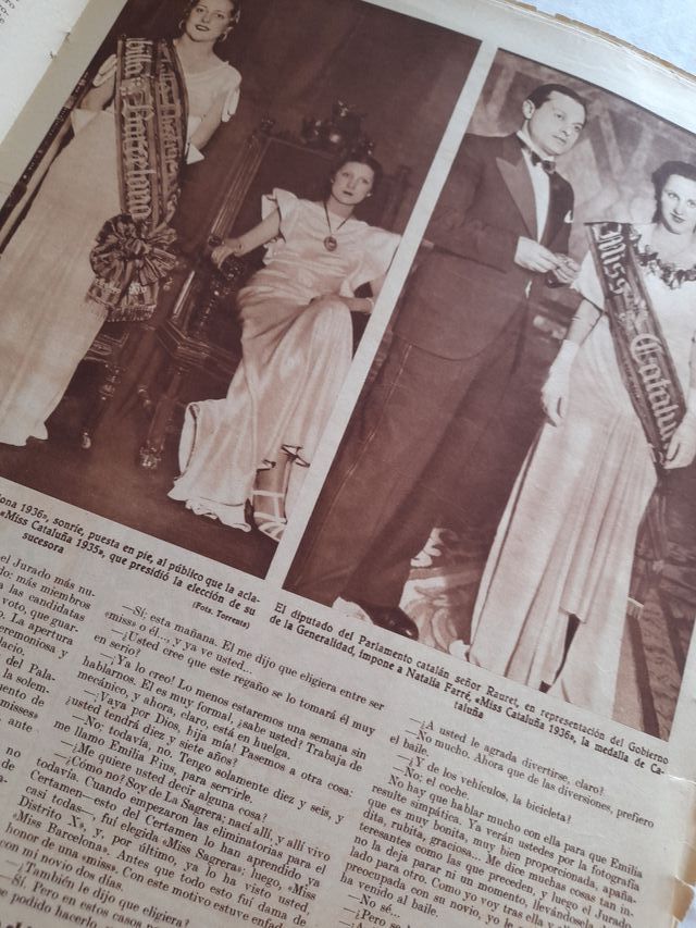 Revista CRÓNICA 336 19 ABRIL 1936
