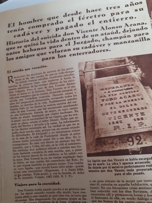 Revista CRÓNICA 336 19 ABRIL 1936