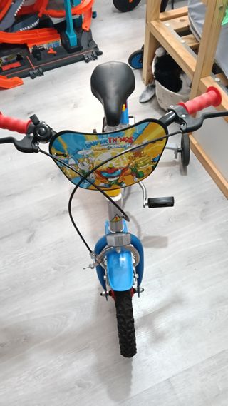 Bicicleta SuperThings niño 14 pulgadas. 