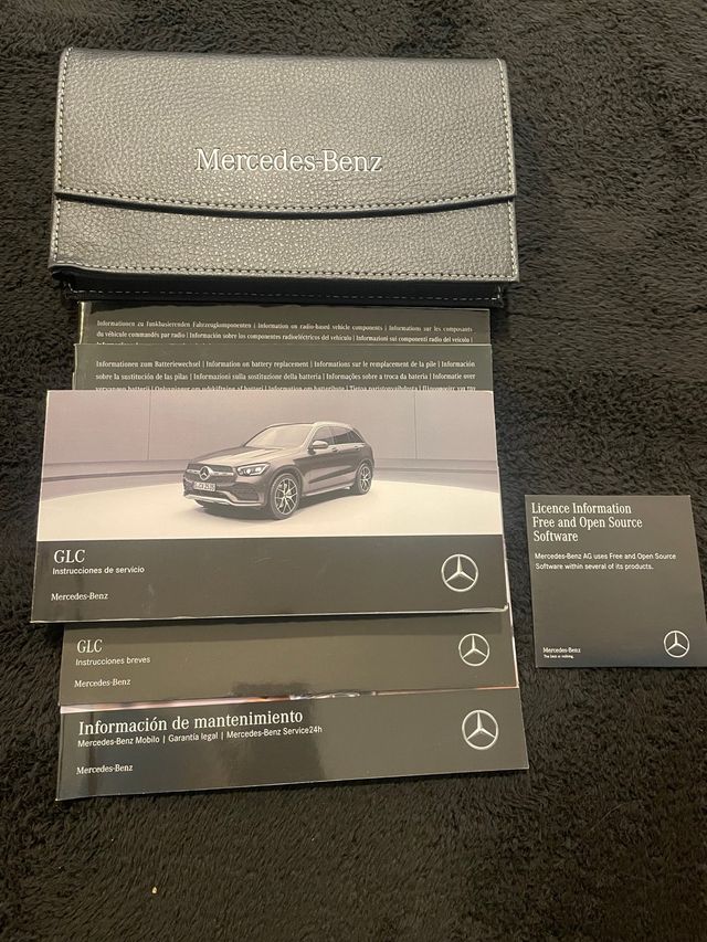 Manuales Mercedes-Benz GLC