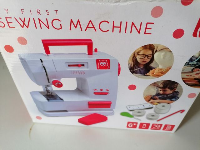 Máquina de coser infantil