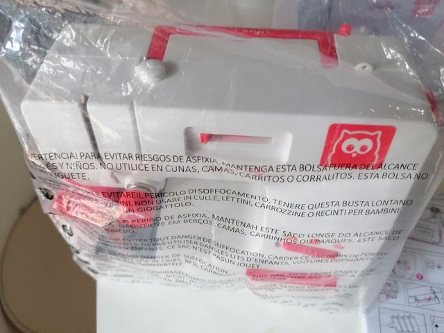 Máquina de coser infantil