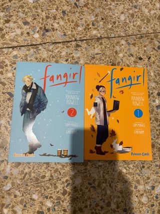 fangirl manga 1/2