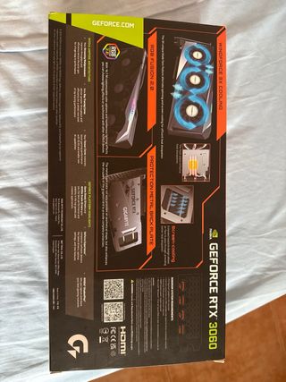 Gigabyte RTX 3060 12GB - Gaming OC