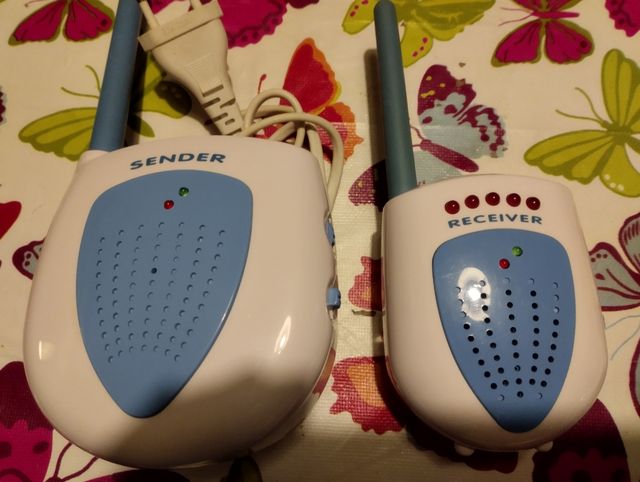 Monitor bebé - Transmissor e Recetor