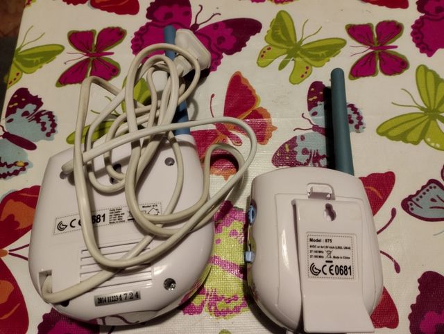 Monitor bebé - Transmissor e Recetor