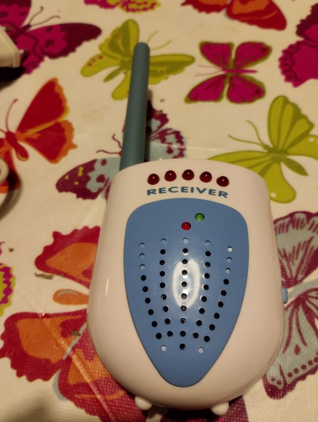 Monitor bebé - Transmissor e Recetor