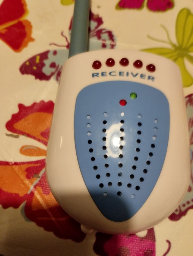 Monitor bebé - Transmissor e Recetor