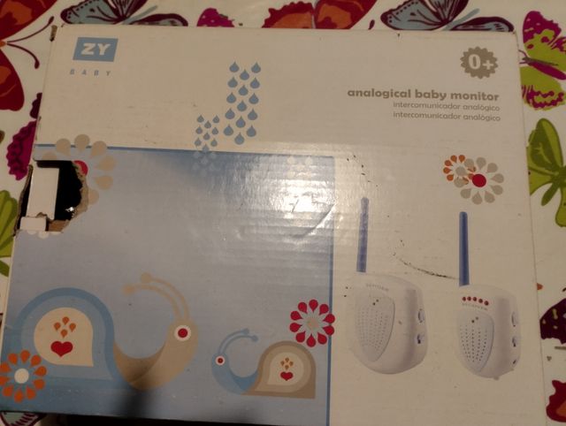 Monitor bebé - Transmissor e Recetor
