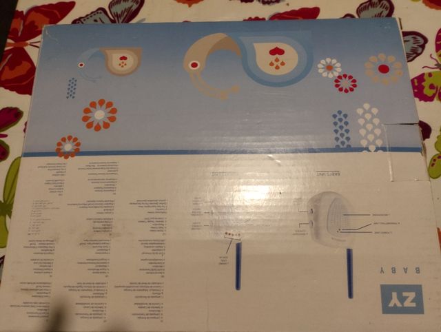 Monitor bebé - Transmissor e Recetor