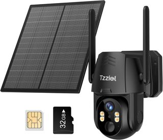 Cámara Seguridad Tzziel Solar 4G LTE