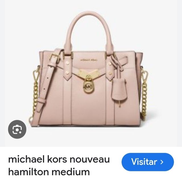 Bolso Michael Kors beige