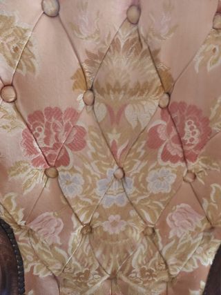 Silla Isabelina antigua