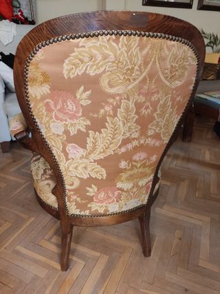 Silla Isabelina antigua