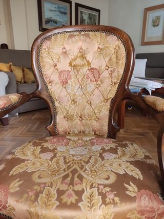 Silla Isabelina antigua