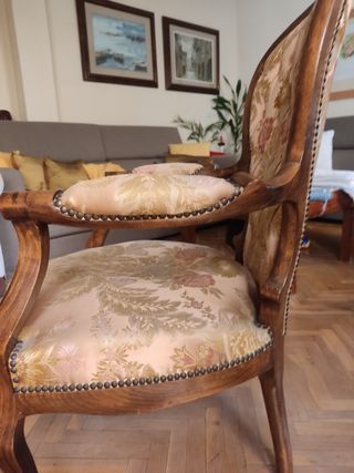 Silla Isabelina antigua