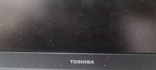 Portátil Toshiba gris - piezas
