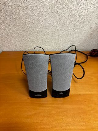 Altavoces Rainbow Gris y Negro