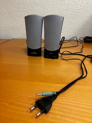 Altavoces Rainbow Gris y Negro