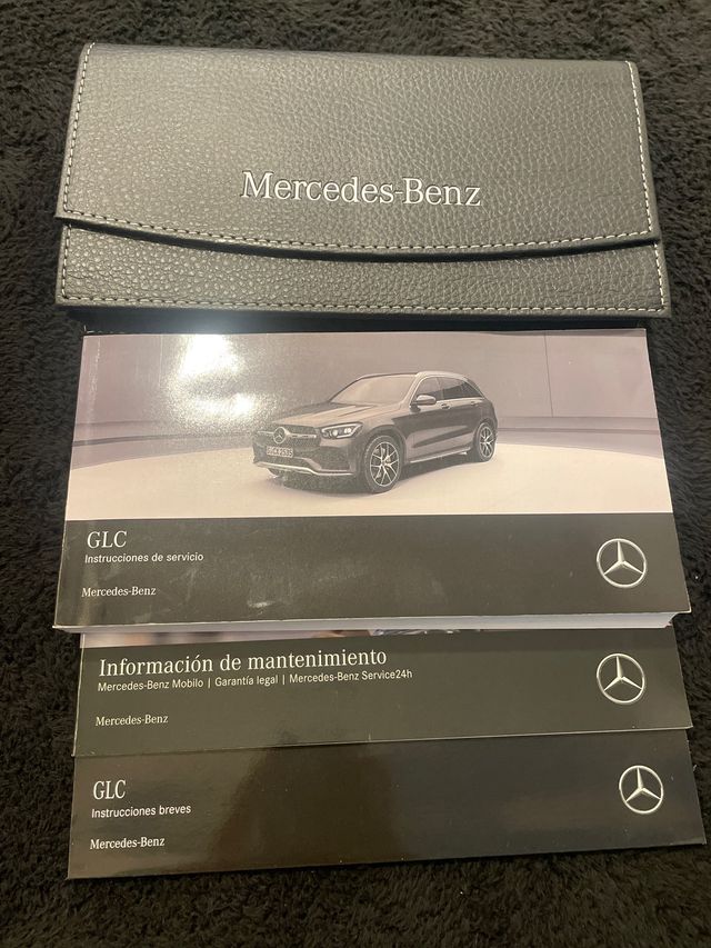 Manuales Mercedes Benz GLC
