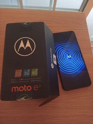 Motorola Moto E7 - Smartphone