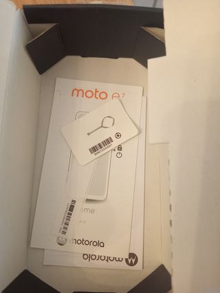 Motorola Moto E7 - Smartphone
